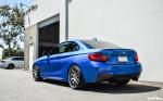 BMW M235i Estoril Blue by Dinan and EAS 2017 года